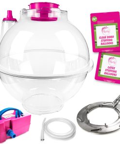 Balloon stuffing machine