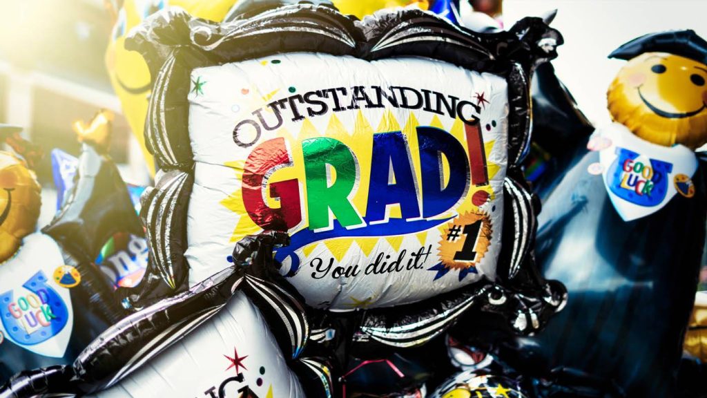 graduation balloons